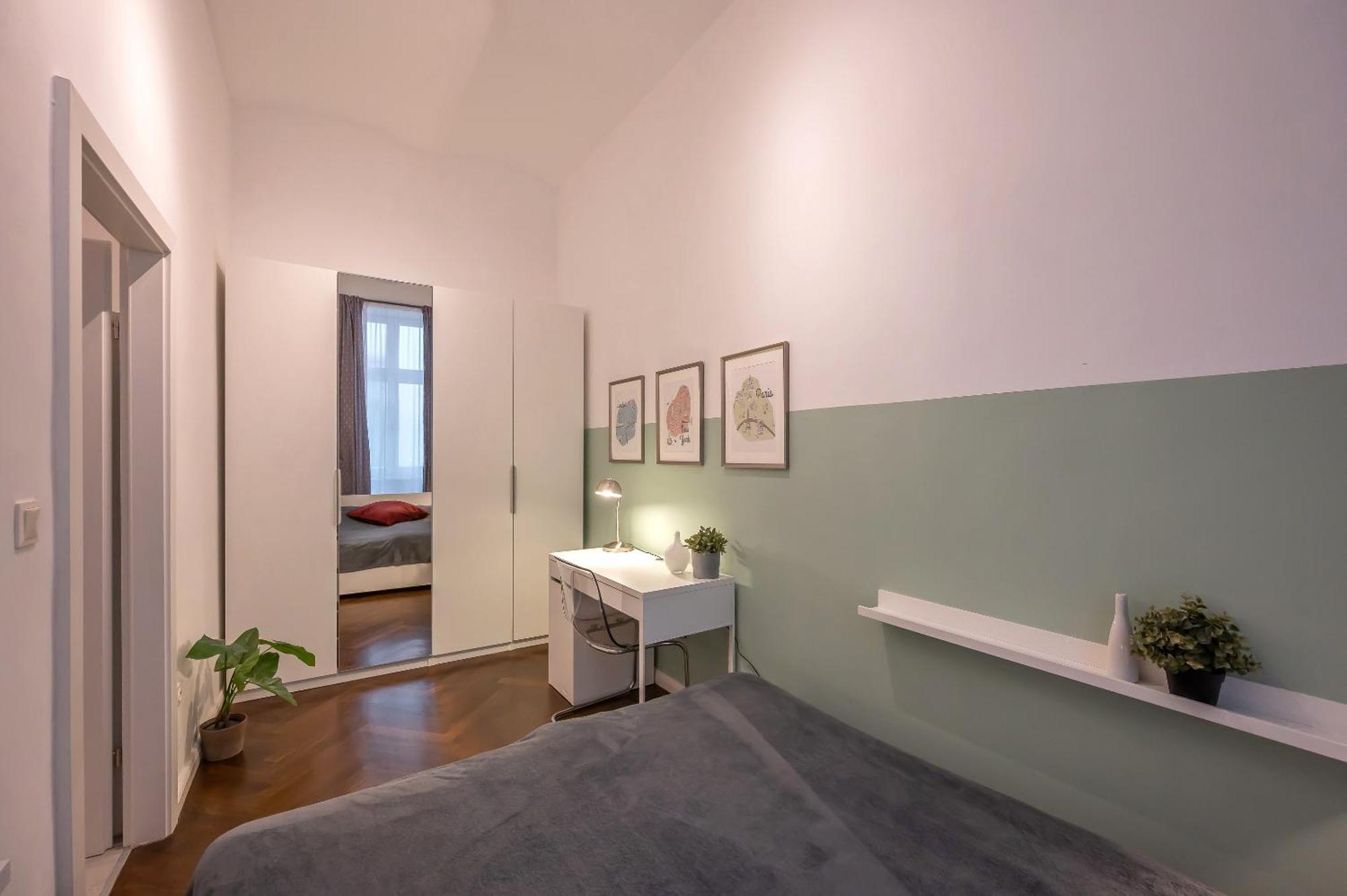 Stylish City Center Apartment Wina Bagian luar foto