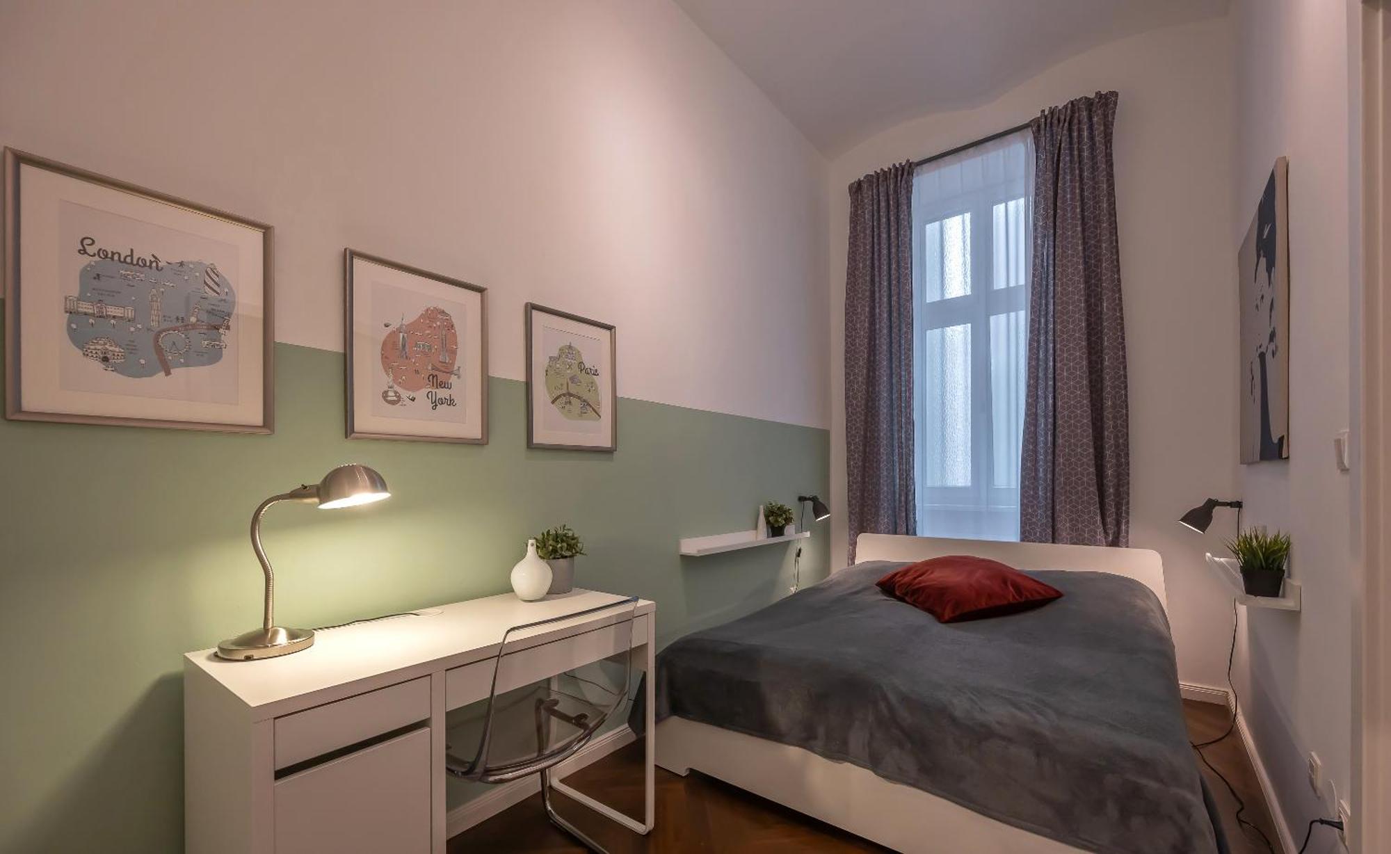 Stylish City Center Apartment Wina Bagian luar foto